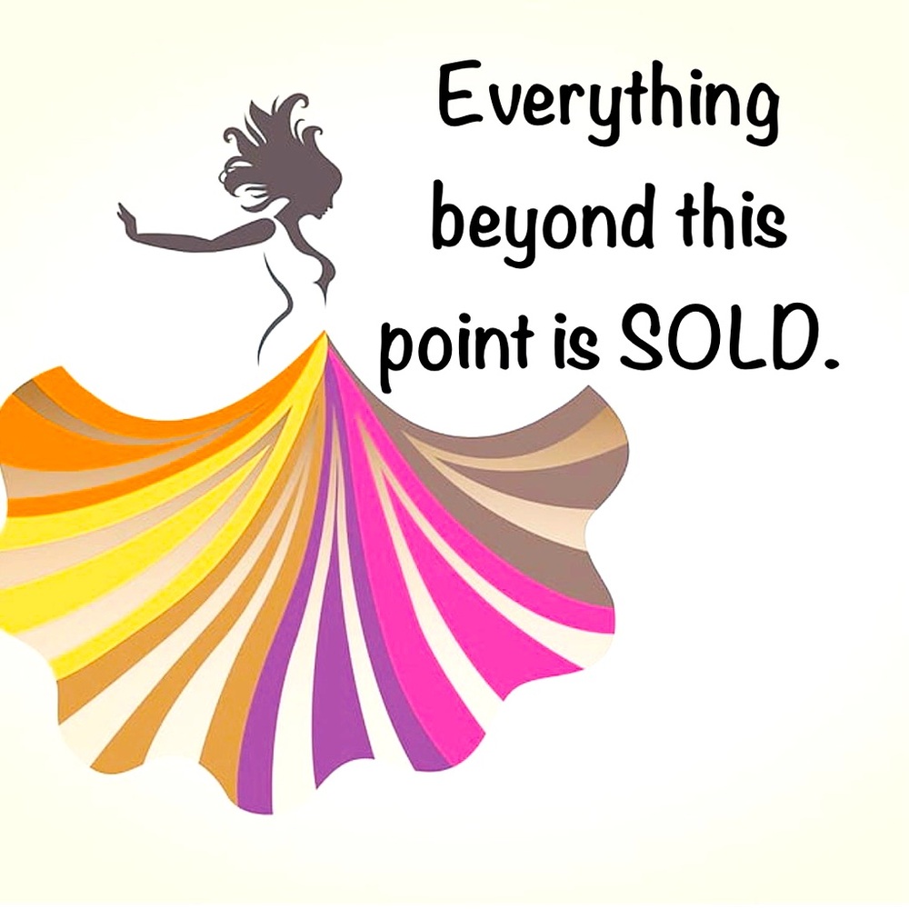 Everything beyond this point is sold.